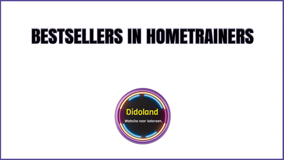 Bestsellers in Hometrainers