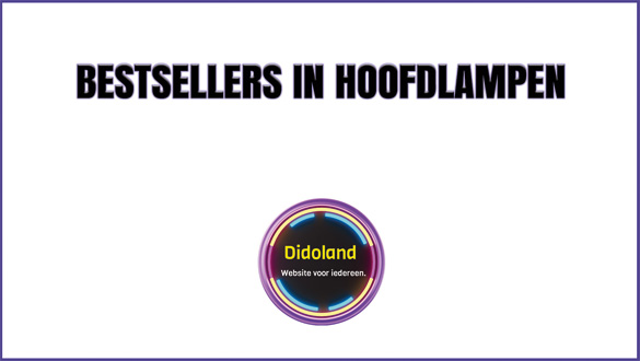 Bestsellers in Hoofdlampen