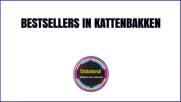 Bestsellers in Kattenbakken