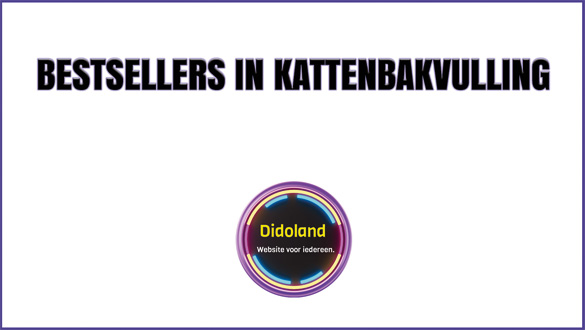 Bestsellers in Kattenbakvulling