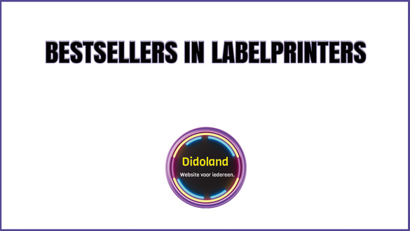 Bestsellers in Labelprinters