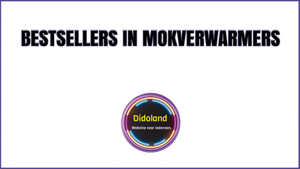 Bestsellers in Mokverwarmers