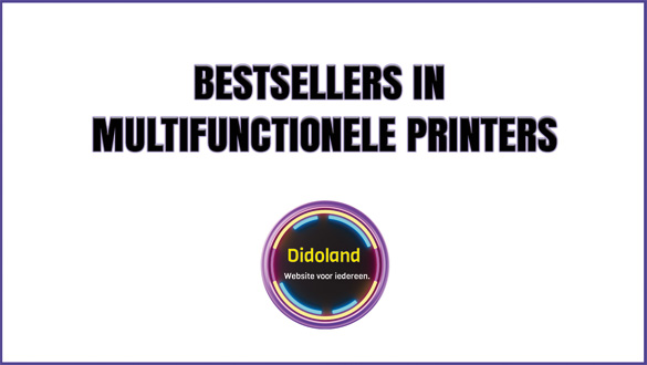 Bestsellers in Multifunctionele Printers