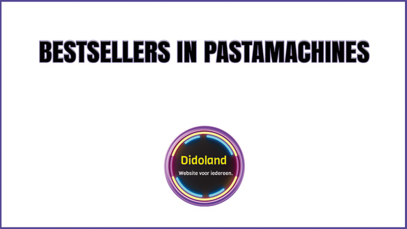 Bestsellers in Pastamachines