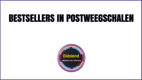 Bestsellers in Postweegschalen