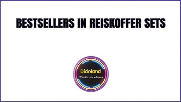 Bestsellers in Reiskoffer Sets