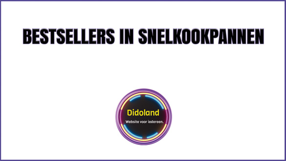 Bestsellers in Snelkookpannen