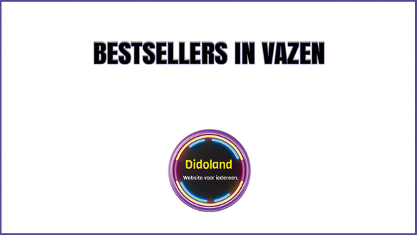 Bestsellers in Vazen