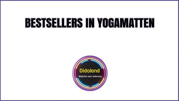 Bestsellers in Yogamatten