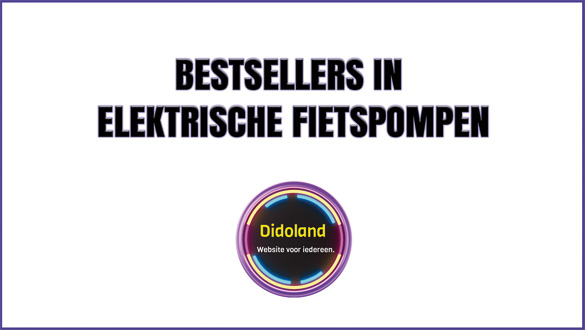 Bestsellers in elektrische fietspompen