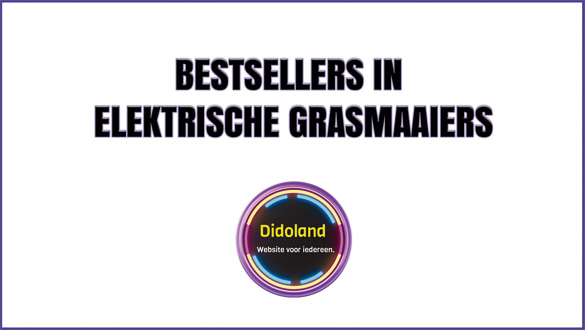 Bestsellers in elektrische grasmaaiers
