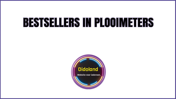 Bestsellers in plooimeters