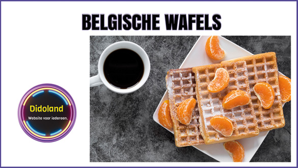 Belgische wafels