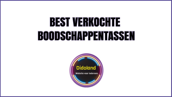 Best Verkochte Boodschappentassen