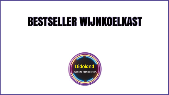 Bestseller Wijnkoelkast