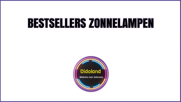 Bestsellers Zonnelampen