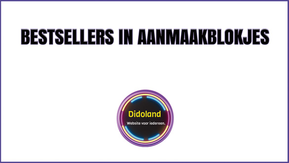 Bestsellers in Aanmaakblokjes