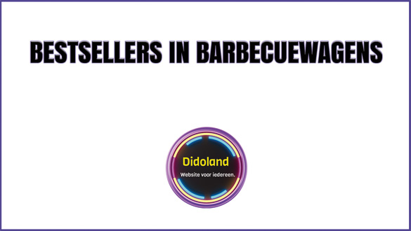 Bestsellers in Barbecuewagens