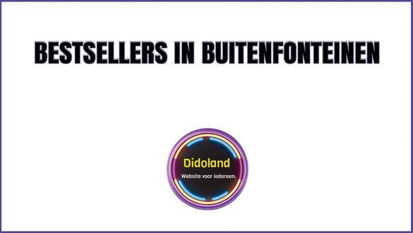 Bestsellers in Buitenfonteinen