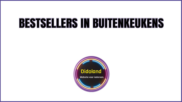 Bestsellers in Buitenkeukens