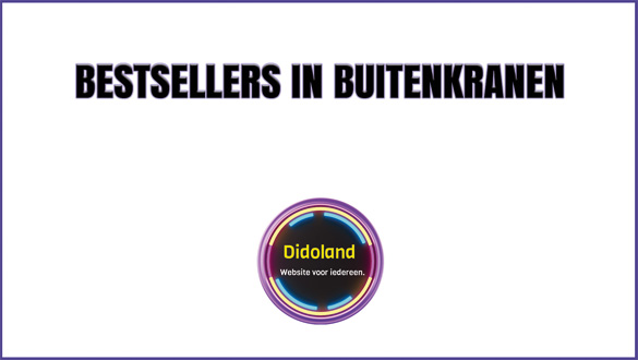 Bestsellers in Buitenkranen