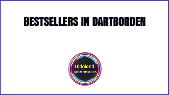 Bestsellers in Dartborden