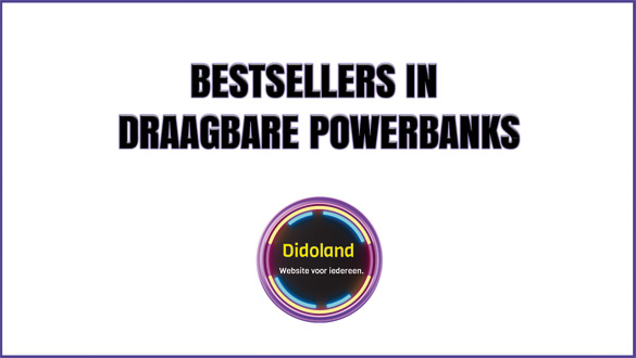 Bestsellers in Draagbare powerbanks