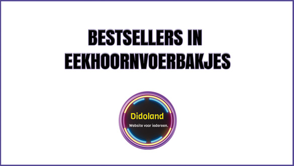 Bestsellers in Eekhoornvoerbakjes