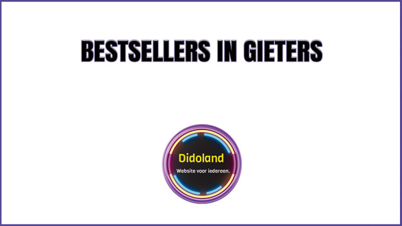 Bestsellers in Gieters