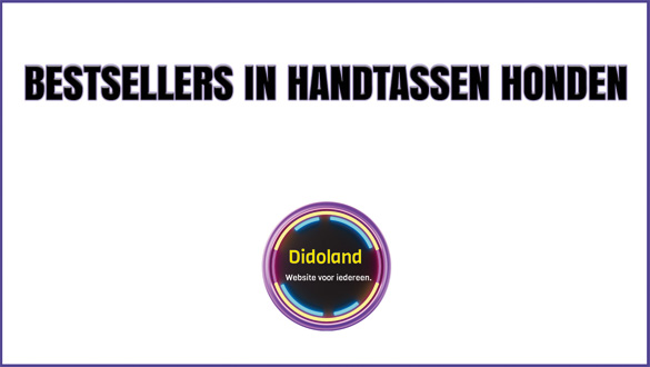 Bestsellers in Handtassen honden