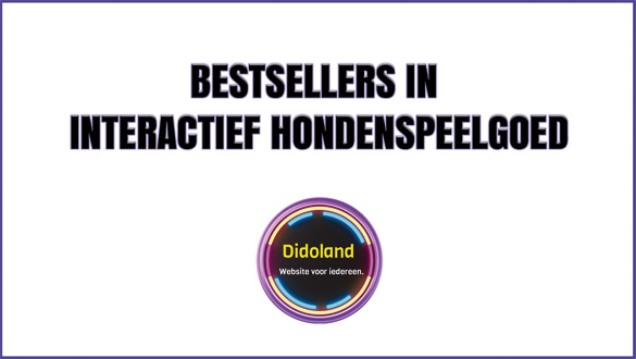 Bestsellers in Interactief hondenspeelgoed