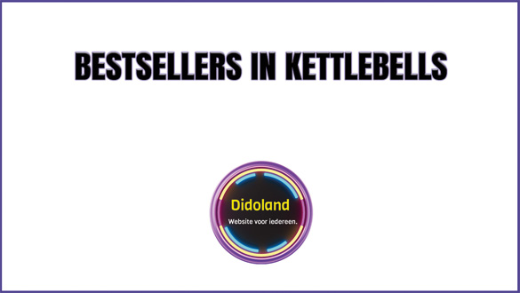 Bestsellers in Kettlebells