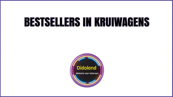 Bestsellers in Kruiwagens