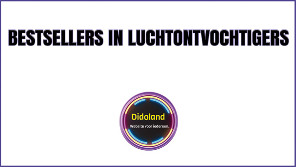 Bestsellers in Luchtontvochtigers