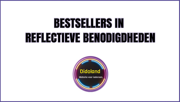 Bestsellers in Reflectieve benodigdheden