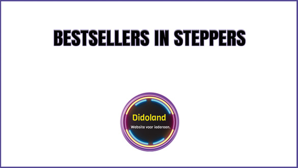 Bestsellers in Steppers