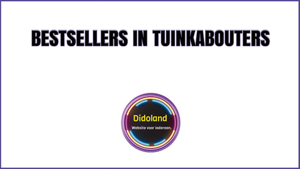 Bestsellers in Tuinkabouters