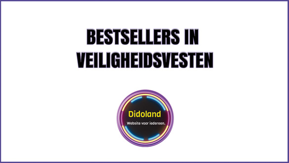 Bestsellers in Veiligheidsvesten