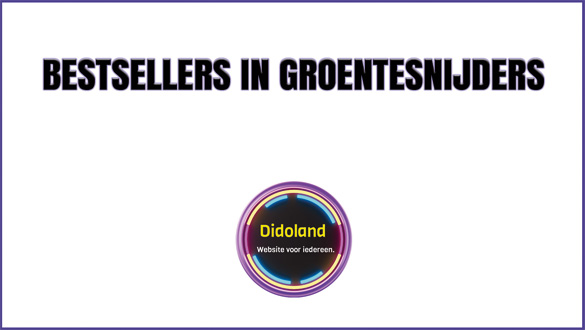 Bestsellers in groentesnijders
