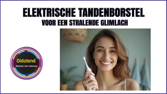 Elektrische Tandenborstel voor een Stralende Glimlach