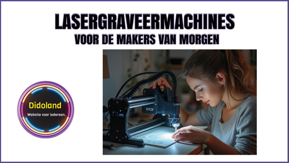 Lasergraveermachines voor de makers van morgen.