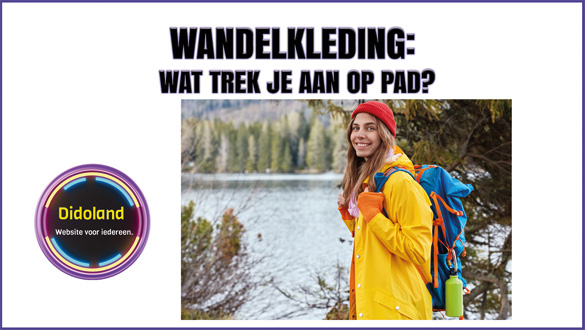 Wandelkleding