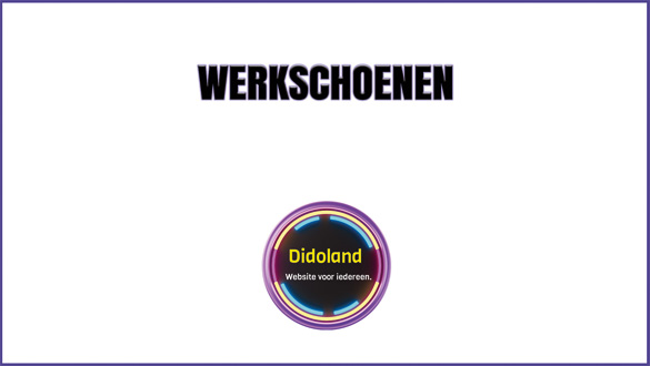 Werkschoenen
