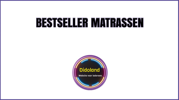 BESTSELLER MATRASSEN