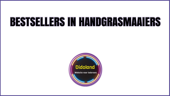 Bestsellers in Handgrasmaaiers
