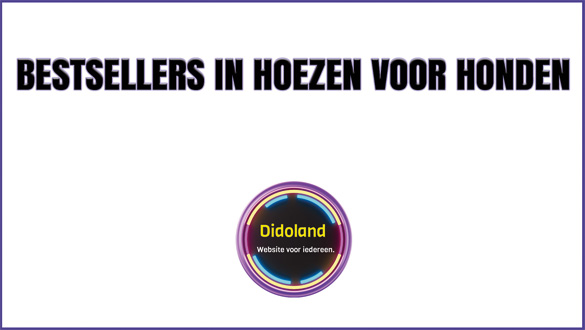 Bestsellers in Hoezen voor honden