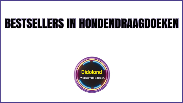 Bestsellers in Hondendraagdoeken