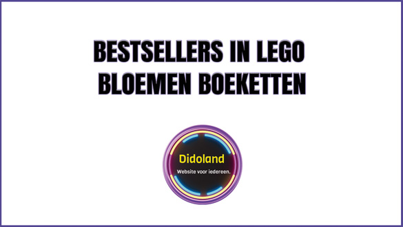 Bestsellers in LEGO Bloemen Boeketten
