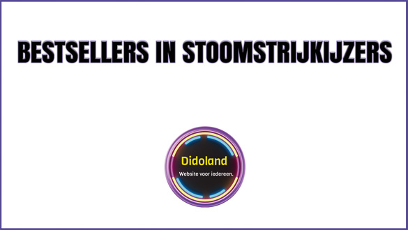 Bestsellers in Stoomstrijkijzers