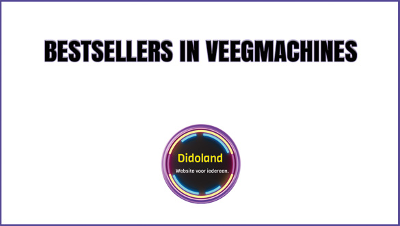 Bestsellers in Veegmachines